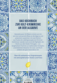 Zusatzmaterial 9783462048049 U4 von Das Lost in Fuseta Kochbuch: Eine kulinarische Reise in den Süden Portugals von Gil Ribeiro