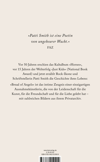 Zusatzmaterial 9783462010909 U4 von Bread of Angels: Die Geschichte meines Lebens von Patti Smith