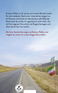 Zusatzmaterial 9783462054125 U4 von Allein durch den Iran: 1840 km Vertrauen, Neugier und Offenheit von Kristina Paltén, Desirée Wahren Stattin