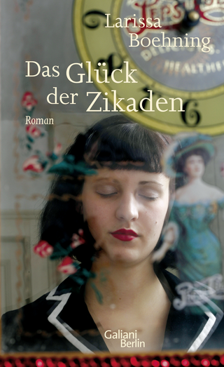 Buchcover von Das Glück der Zikaden: Roman