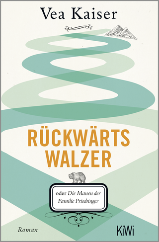 Buchcover von Rückwärtswalzer: oder Die Manen der Familie Prischinger