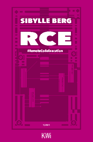 Buchcover von RCE: #RemoteCodeExecution. Roman