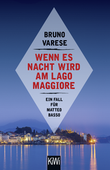 Buchcover von Wenn es Nacht wird am Lago Maggiore von Bruno Varese