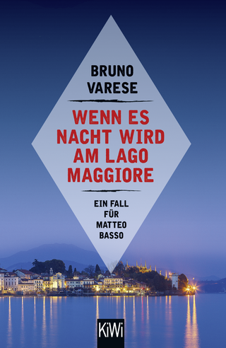 Buchcover von Wenn es Nacht wird am Lago Maggiore: Ein Fall für Matteo Basso
