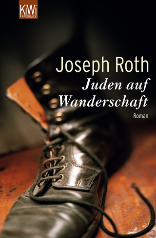 Buchcover von Juden auf Wanderschaft: Roman