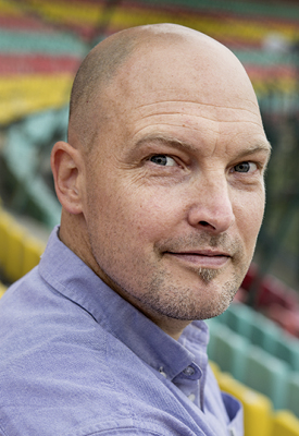 Portrait von Thomas Pletzinger