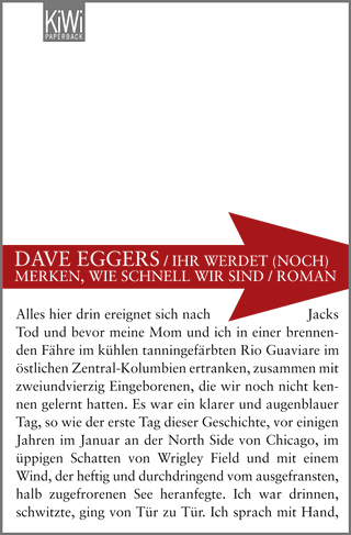 Buchcover von Ihr werdet noch merken, wie schnell wir sind