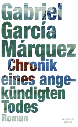 Buchcover von Chronik eines angekündigten Todes: Roman
