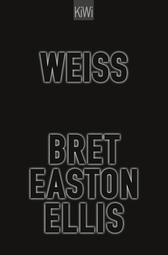 Buchcover von Weiß von Bret Easton Ellis