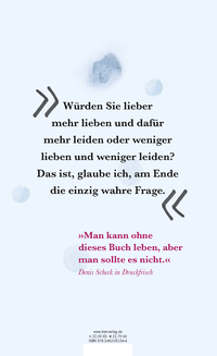 Zusatzmaterial 9783462051544 U4 von Die einzige Geschichte: Roman von Julian Barnes