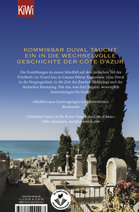 Zusatzmaterial 9783462001167 U4 von Lange Schatten über der Côte d'Azur: Der achte Fall für Kommissar Duval von Christine Cazon