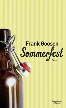 Buchcover von Summer Festival: Roman von Frank Goosen