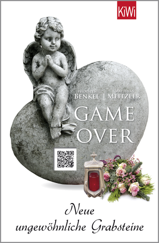 Buchcover von Game Over: Neue ungewöhnliche Grabsteine