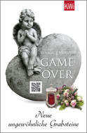 Buchcover von Game Over: Neue ungewöhnliche Grabsteine von Thorsten Benkel, Matthias Meitzler