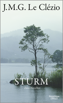 Buchcover von Sturm: Zwei Novellen von J. M. G. Le Clézio