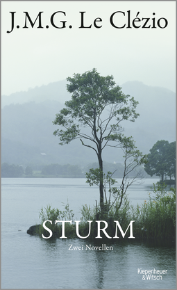 Buchcover von Sturm: Zwei Novellen von J. M. G. Le Clézio