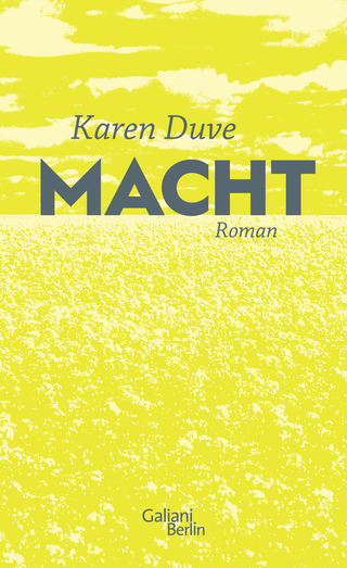 Buchcover von Macht: Roman