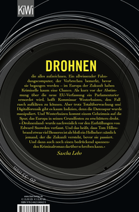 Zusatzmaterial 9783462046625 U4 von Drohnenland: Kriminalroman von Tom Hillenbrand