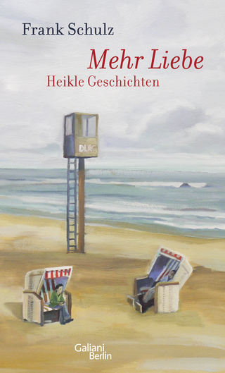 Buchcover von Mehr Liebe: Heikle Geschichten