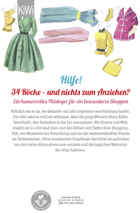 Zusatzmaterial 9783462045895 U4 von Ich kauf nix!: Wie ich durch Shopping-Diät glücklich wurde von Nunu Kaller