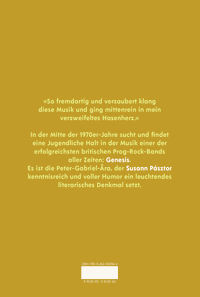 Zusatzmaterial 9783462053944 U4 von Susann Pásztor über Genesis oder Warum das Lamm am Broadway liegen blieb von Susann Pásztor