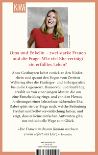 Zusatzmaterial 9783462002201 U4 von Mädelsabend: Roman von Anne Gesthuysen
