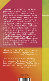 Zusatzmaterial 9783462004861 U4 von Mama Odessa: Roman von Maxim Biller