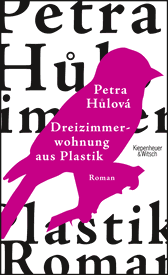 Buchcover von Dreizimmerwohnung aus Plastik: Roman von Petra Hulová