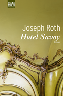 Buchcover von Hotel Savoy: Roman von Joseph Roth