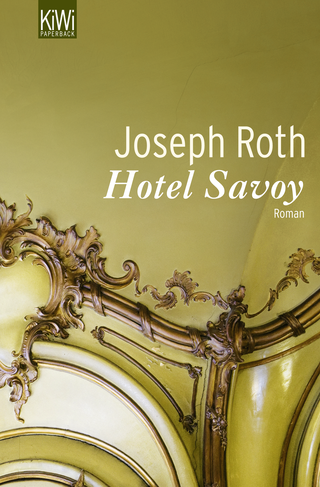 Buchcover von Hotel Savoy: Roman