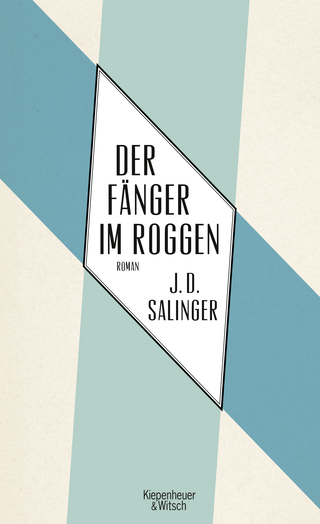 Buchcover von Der Fänger im Roggen: Roman