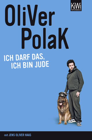Buchcover von Ich darf das, ich bin Jude