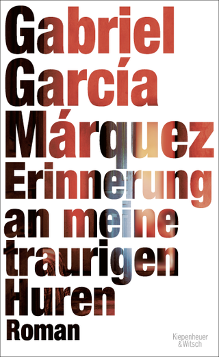 Buchcover von Erinnerung an meine traurigen Huren: Roman