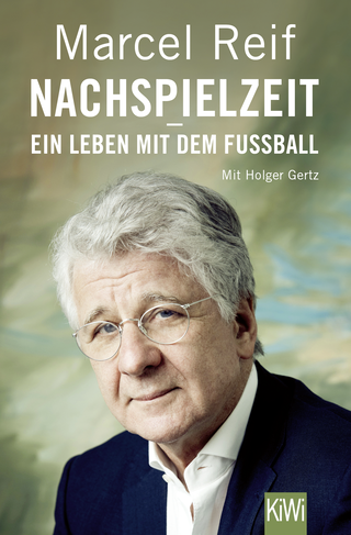 Buchcover von Nachspielzeit - ein Leben mit dem Fußball