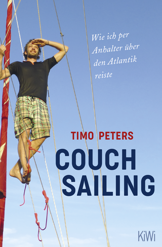 Buchcover von Couchsailing: Wie ich per Anhalter über den Atlantik reiste