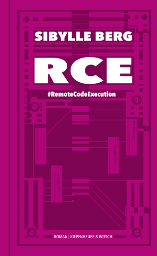 Buchcover von RCE: #RemoteCodeExecution. Roman