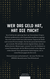 Zusatzmaterial 9783462001570 U4 von Montecrypto: Thriller von Tom Hillenbrand