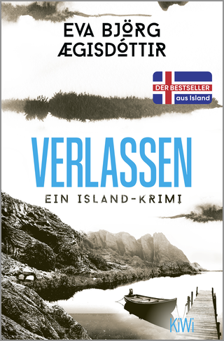 Buchcover von Verlassen: Ein Island-Krimi