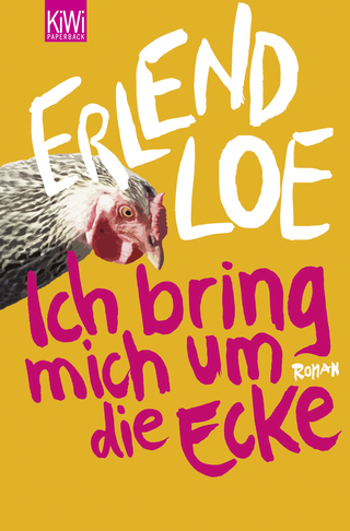 Buchcover von Ich bring mich um die Ecke: Roman