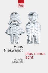Buchcover von Plus minus acht: DJ Tage DJ Nächte von Hans Nieswandt