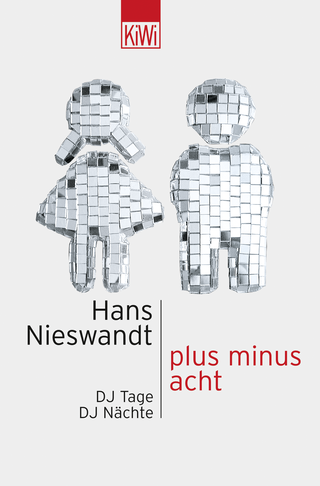 Buchcover von Plus minus acht: DJ Tage DJ Nächte