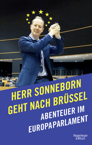Buchcover von Herr Sonneborn geht nach Brüssel: Abenteuer im Europaparlament