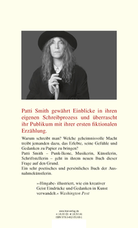 Zusatzmaterial 9783462051681 U4 von Hingabe von Patti Smith