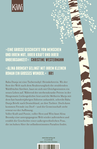 Zusatzmaterial 9783462050288 U4 von Baba Dunjas letzte Liebe: Roman von Alina Bronsky