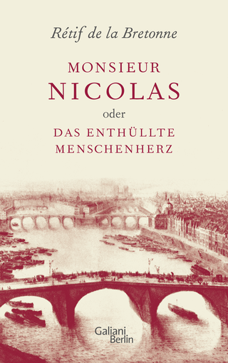 Buchcover von Monsieur Nicolas oder Das enthüllte Menschenherz
