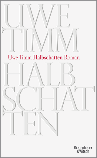 Buchcover von Halbschatten: Roman