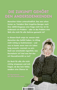 Zusatzmaterial 9783462009057 U4 von Normal war nie der Plan: Wie ich herausfand, dass Anderssein kein Fehler ist von Angelina Boerger