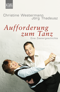 Buchcover von Aufforderung zum Tanz: Eine Zweiergeschichte von Christine Westermann, Jörg Thadeusz