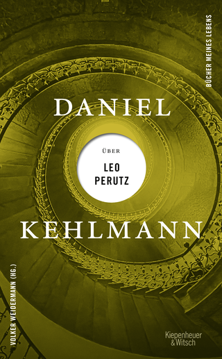 Buchcover von Daniel Kehlmann über Leo Perutz