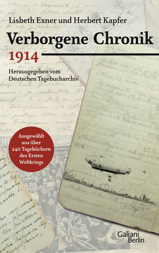 Buchcover von Verborgene Chronik 1914